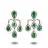 emerald earrings