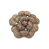 pink brooch