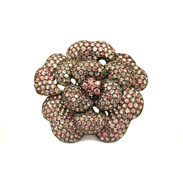 pink brooch