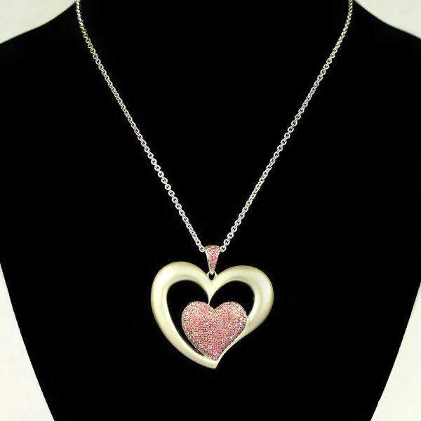 Heart Necklace 1.5