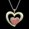 Heart necklace 2