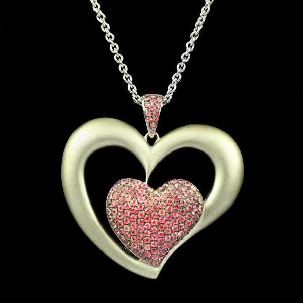 Heart necklace 2