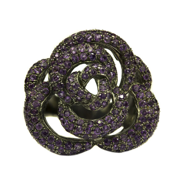 purple flower ring 1