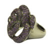 purple flower ring 2