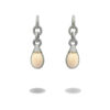 coral earrings