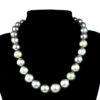 silver pearl necklace