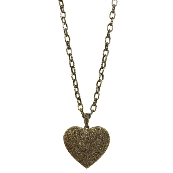 7 Heart Necklace